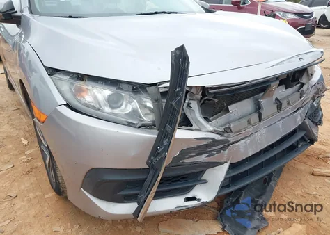 2017 Honda Civic Ex из США, поврежденный, VIN 2HGFC2F72HH514135